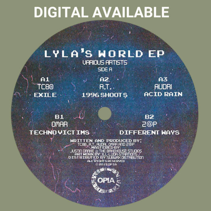 Lyla's World - OPIA003 | VA | Lirica Archives