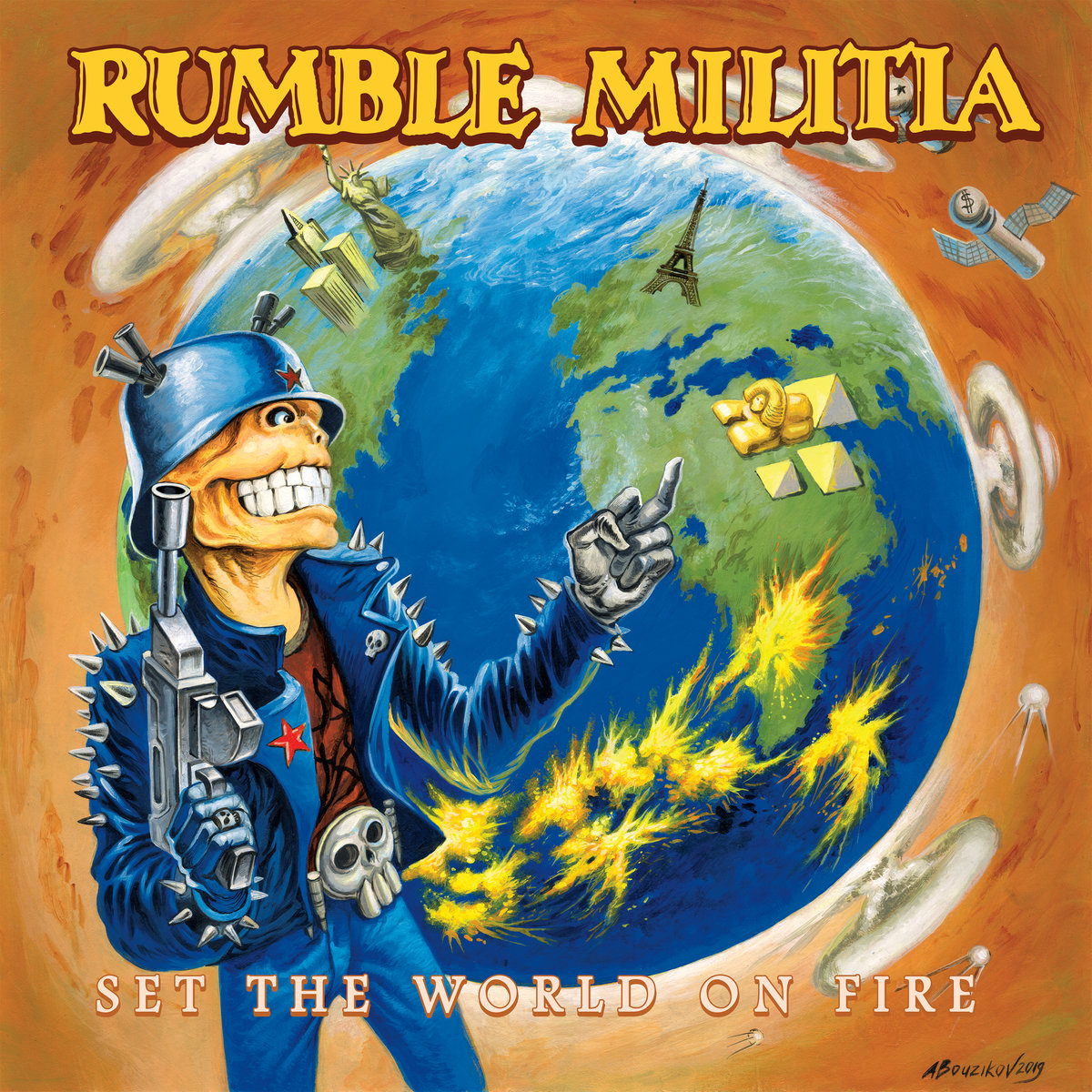 Set The World On Fire