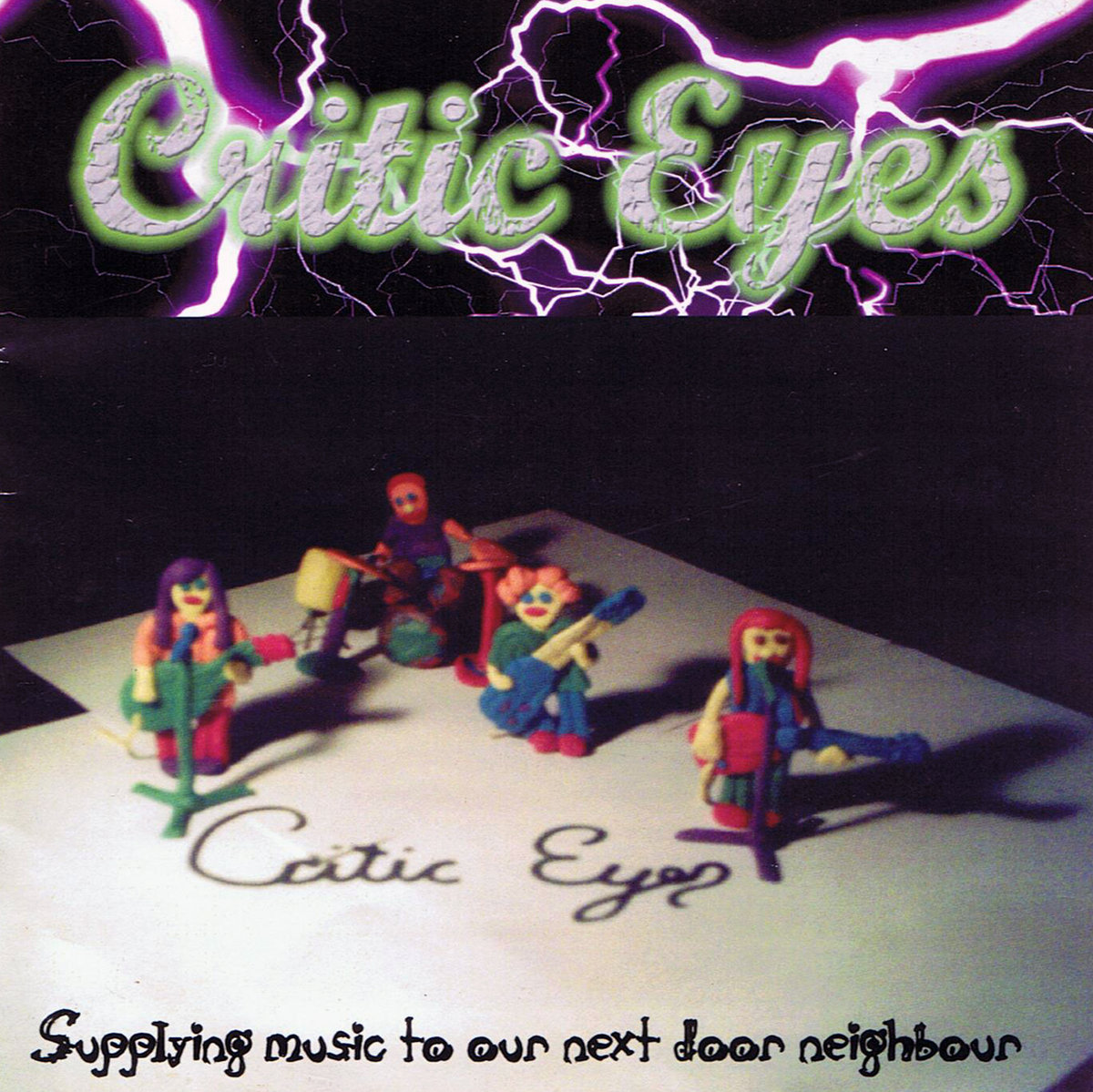 Supplying Music To Our Next Door Neighbour cover