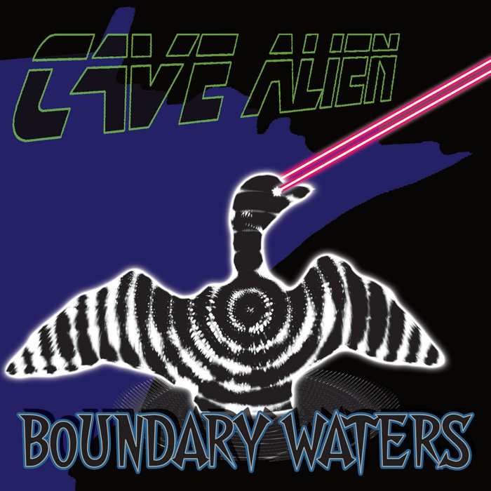 Boundary Waters, by Cave Alien