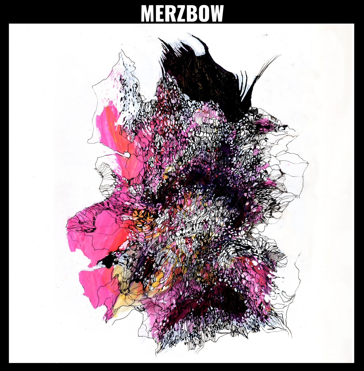 MERZBOW ＆ STRUGGLE FOR PRIDE SPLIT Marzbow / Struggle For Pride – Split Ver. 0.5 – CD (Promo