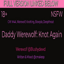 Daddy Werewolf: Knot Again cover art