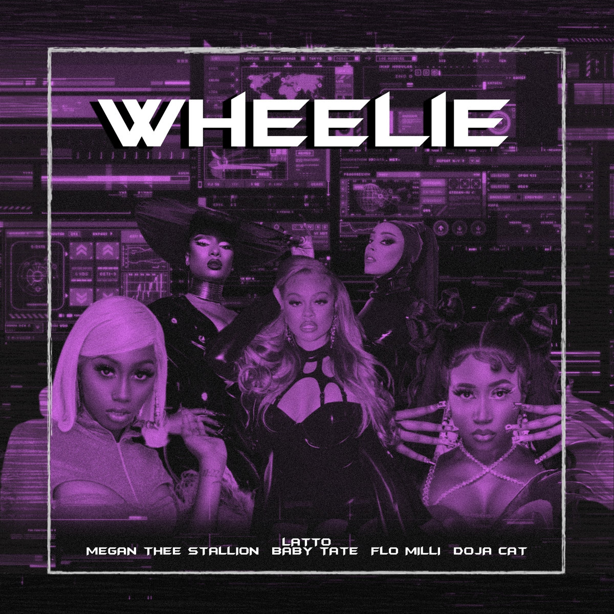 Wheelie [Remix] (ft. Megan Thee Stallion, Baby Tate, Flo Milli & Doja