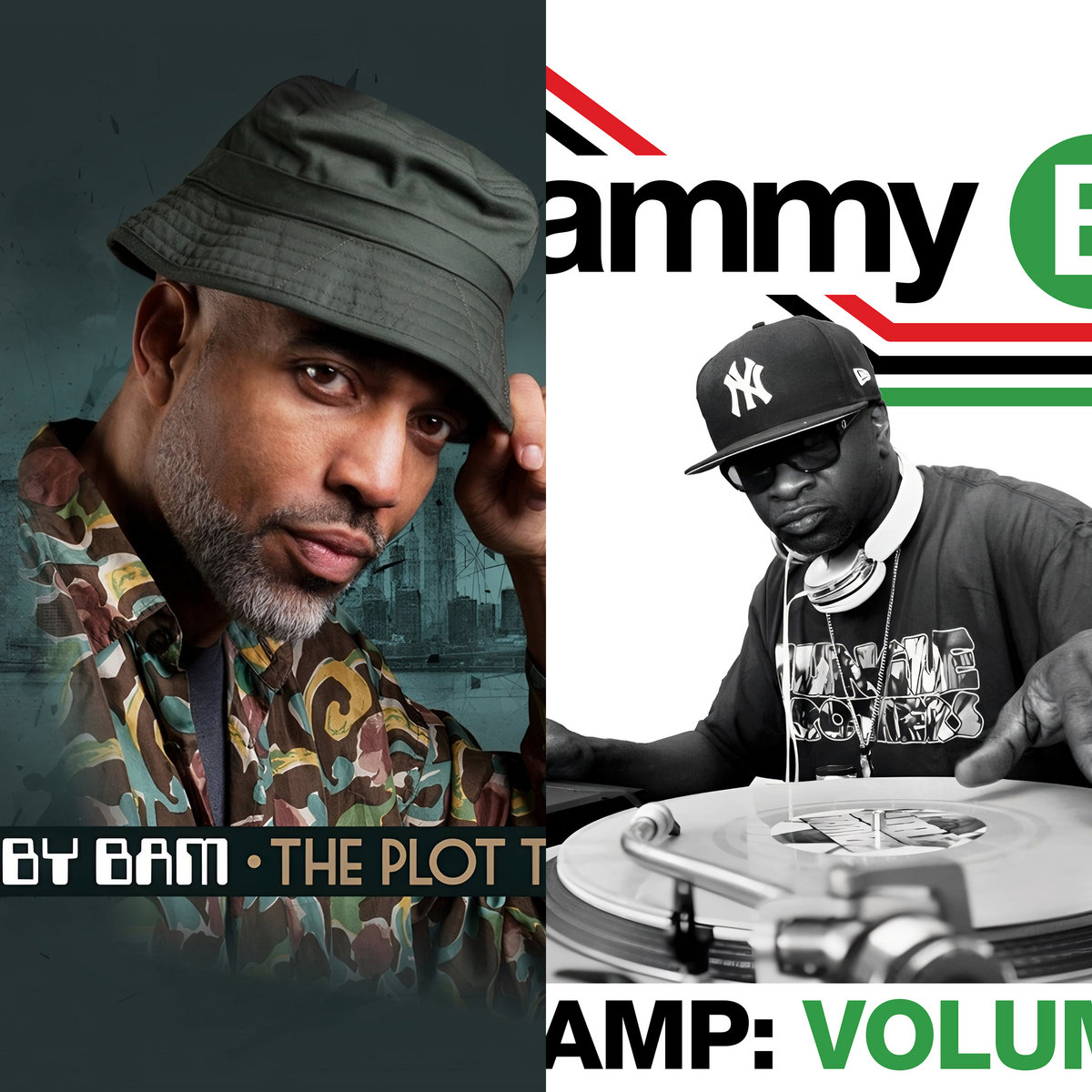 Jungle Brothers Mis-Press Double Vinyl | Jungle Brothers