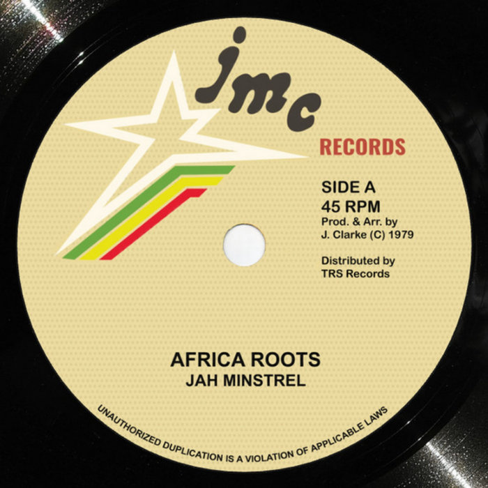 JAH MINSTREL - Africa Roots | TRS Records