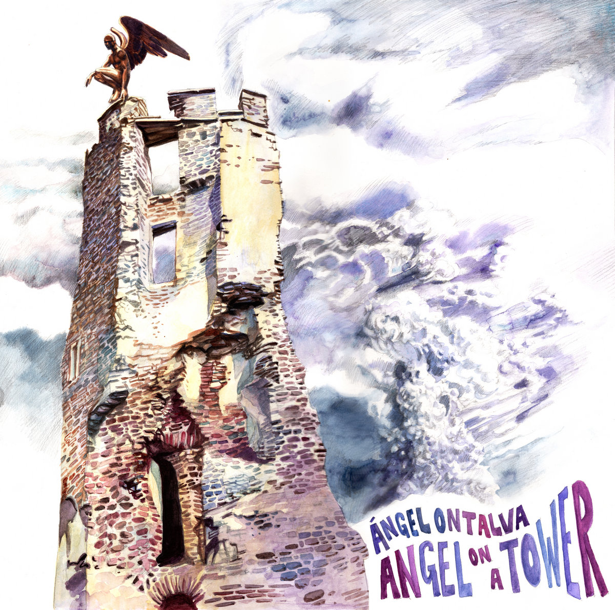 Angel on a tower / official CD | Ángel Ontalva | octoberXart records