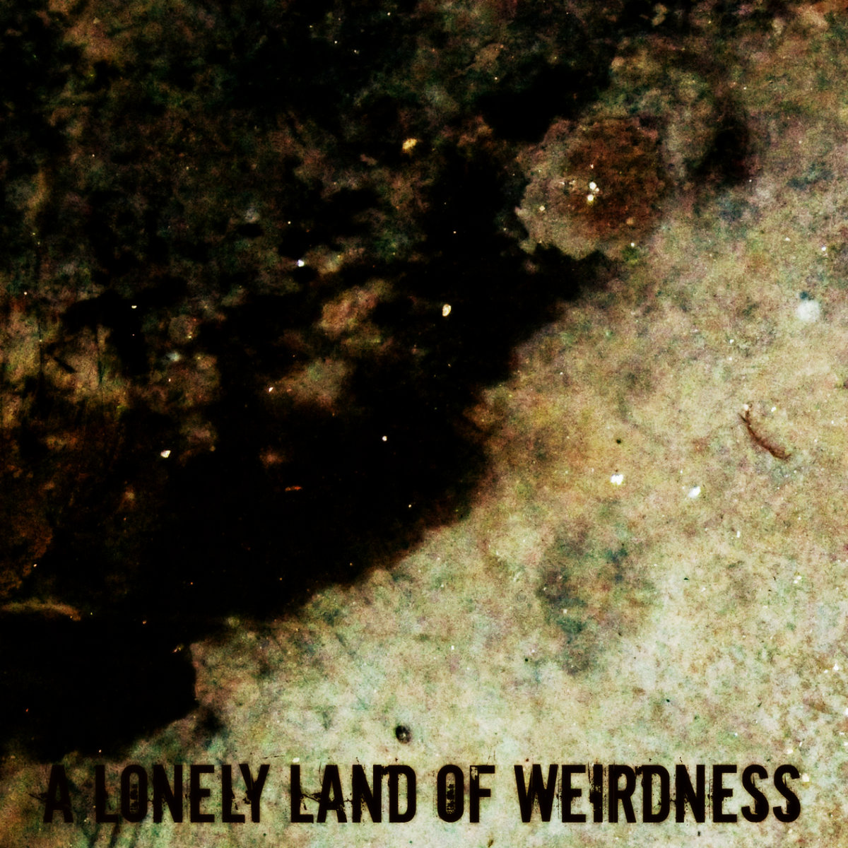 A Lonely Land Of Weirdness cover