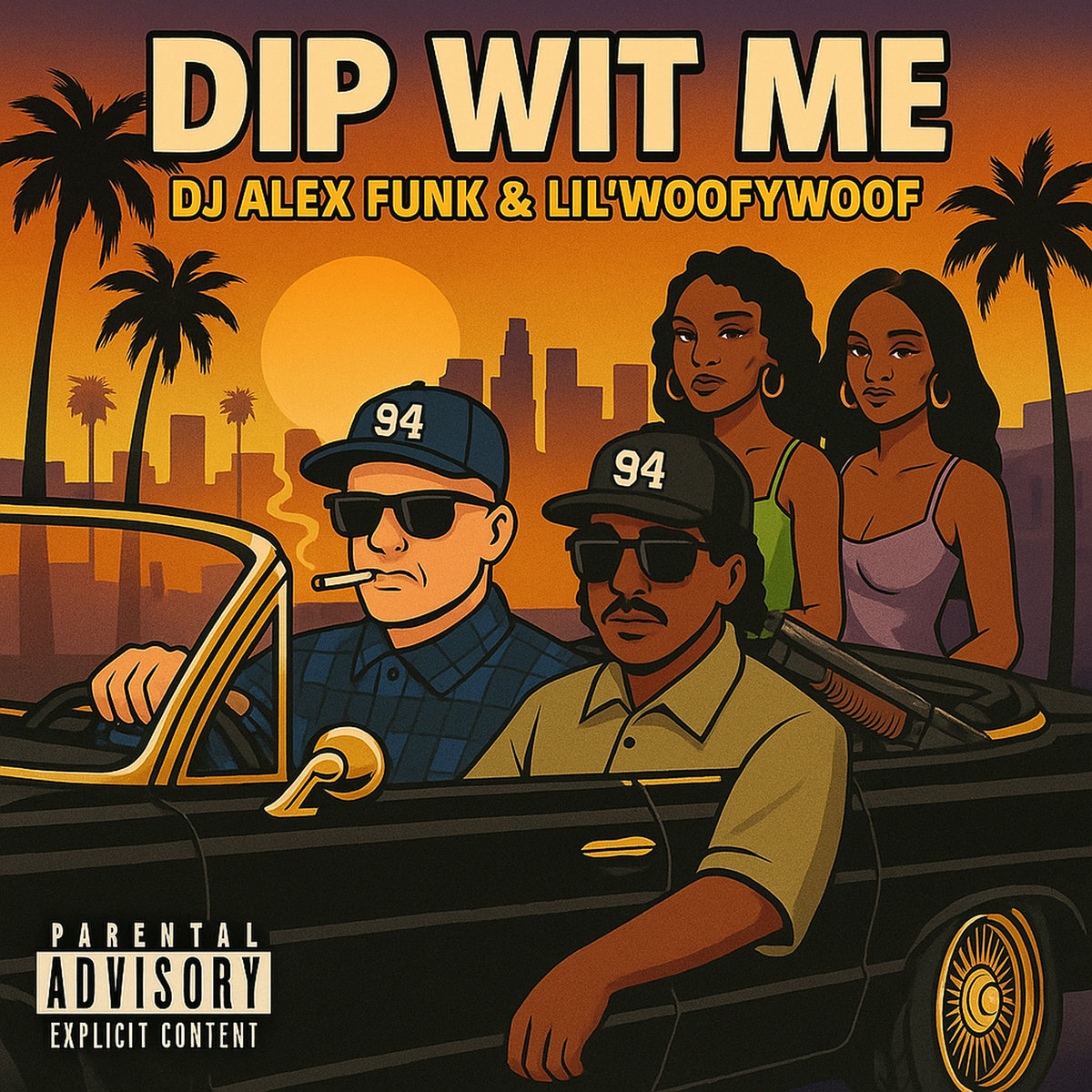 DJ ALEX FUNK & LIL WOOFY WOOF/THE〜/G-RAP Dip Wit Me | DJ Alex Funk & Lil´Woofy Woof | DJ Alex Funk