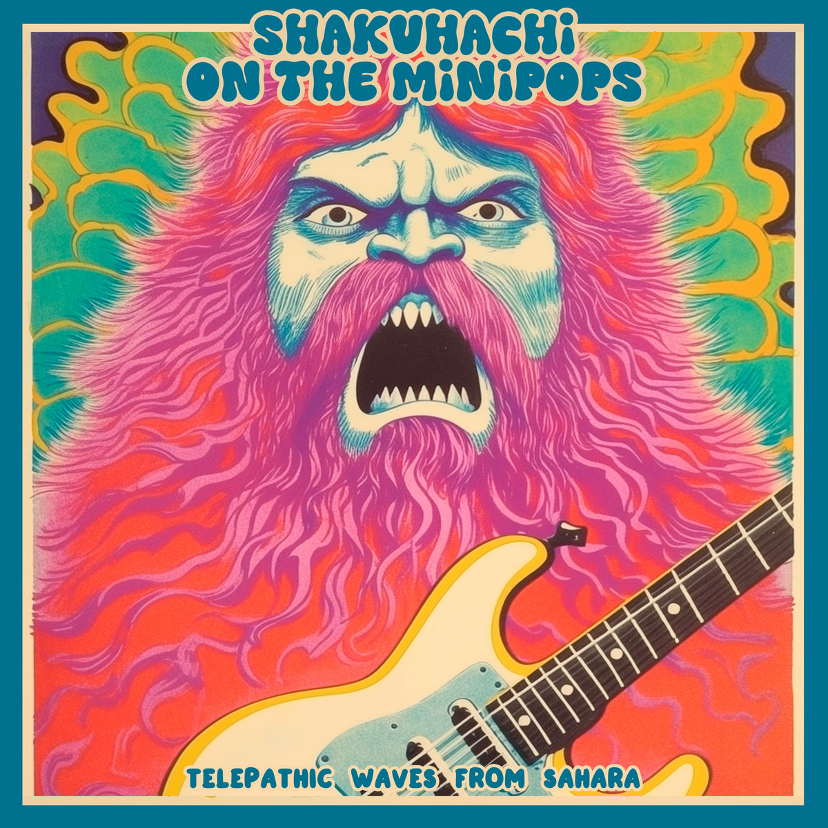 Telepathic Waves from Sahara | Shakuhachi on the Minipops