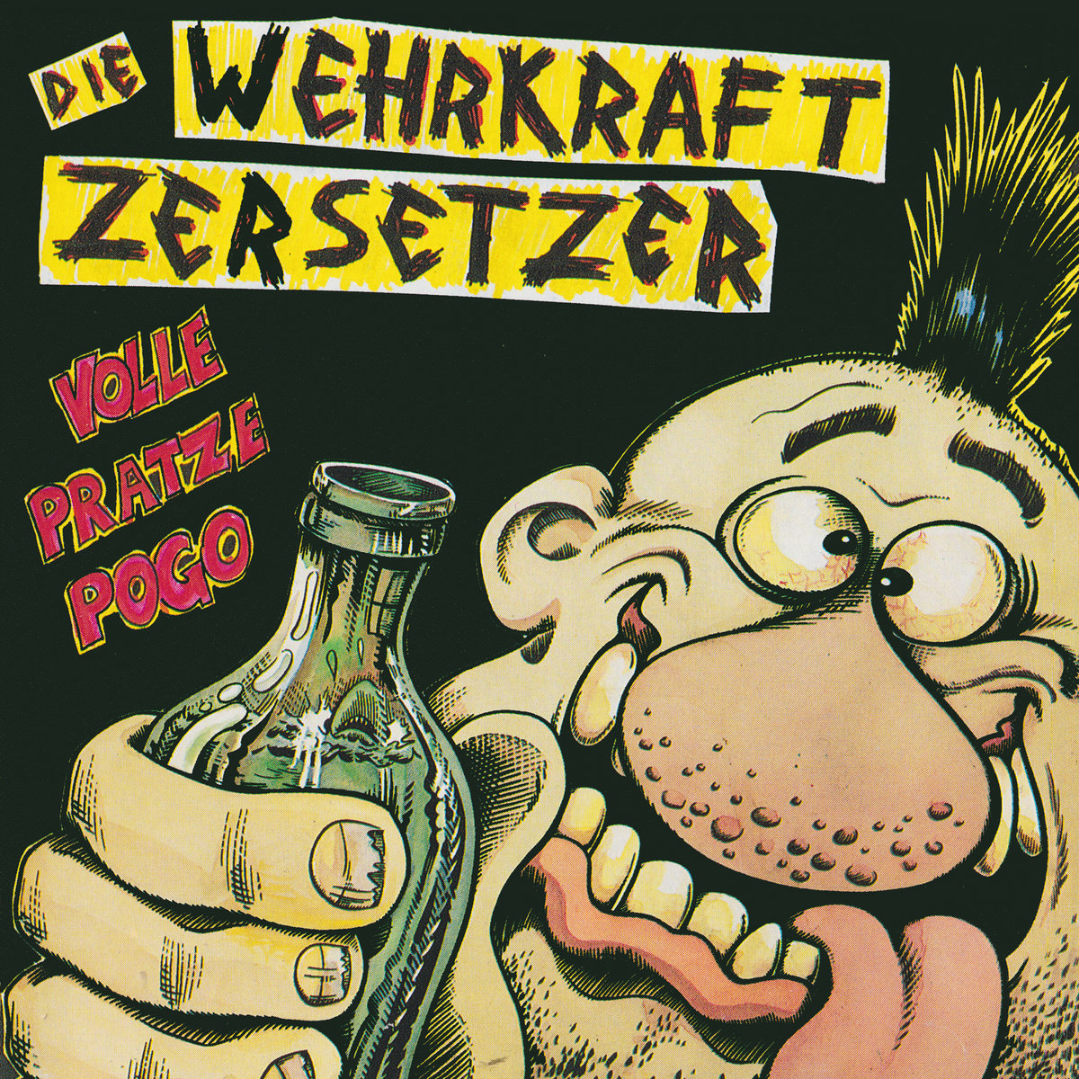 SK 027 - Die Wehrkraftzersetzer - Volle Pratze Pogo LP | SCHEIBENKLAR