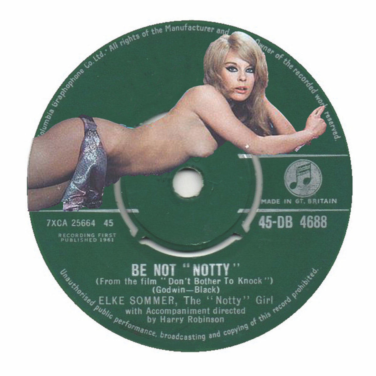 Elke Sommer - Be Not 'Notty'