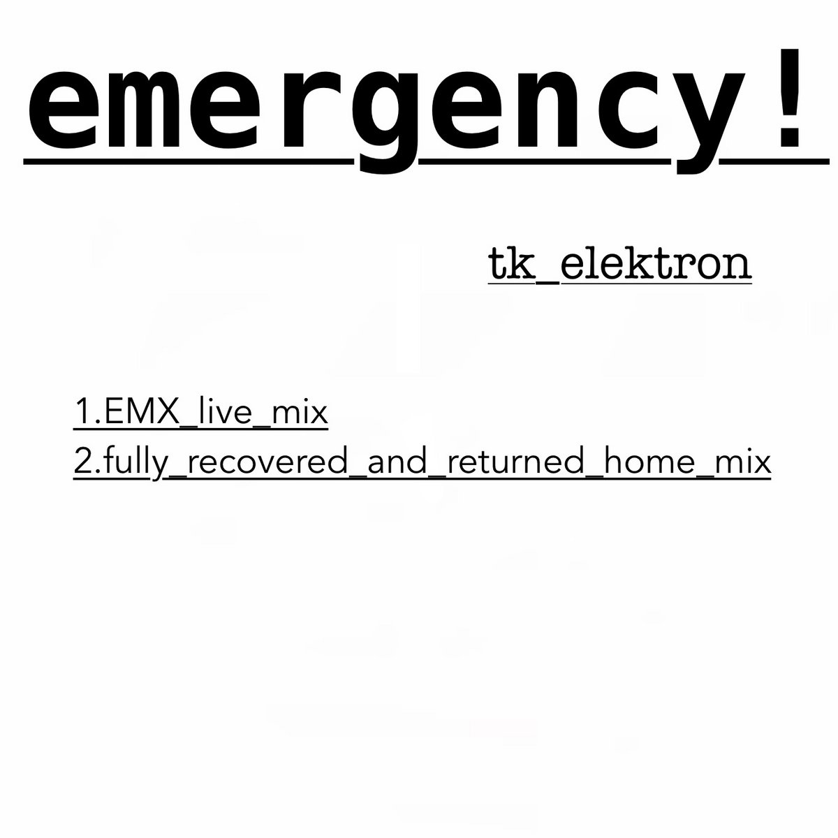 Emergency e p Tk elektron emergency-e-p-tk-elektron