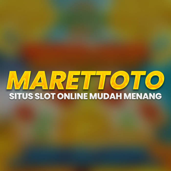 Marettoto Game Online Terpercaya Server Thailand