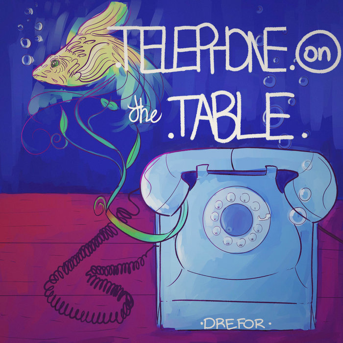 telephone on the table drefor