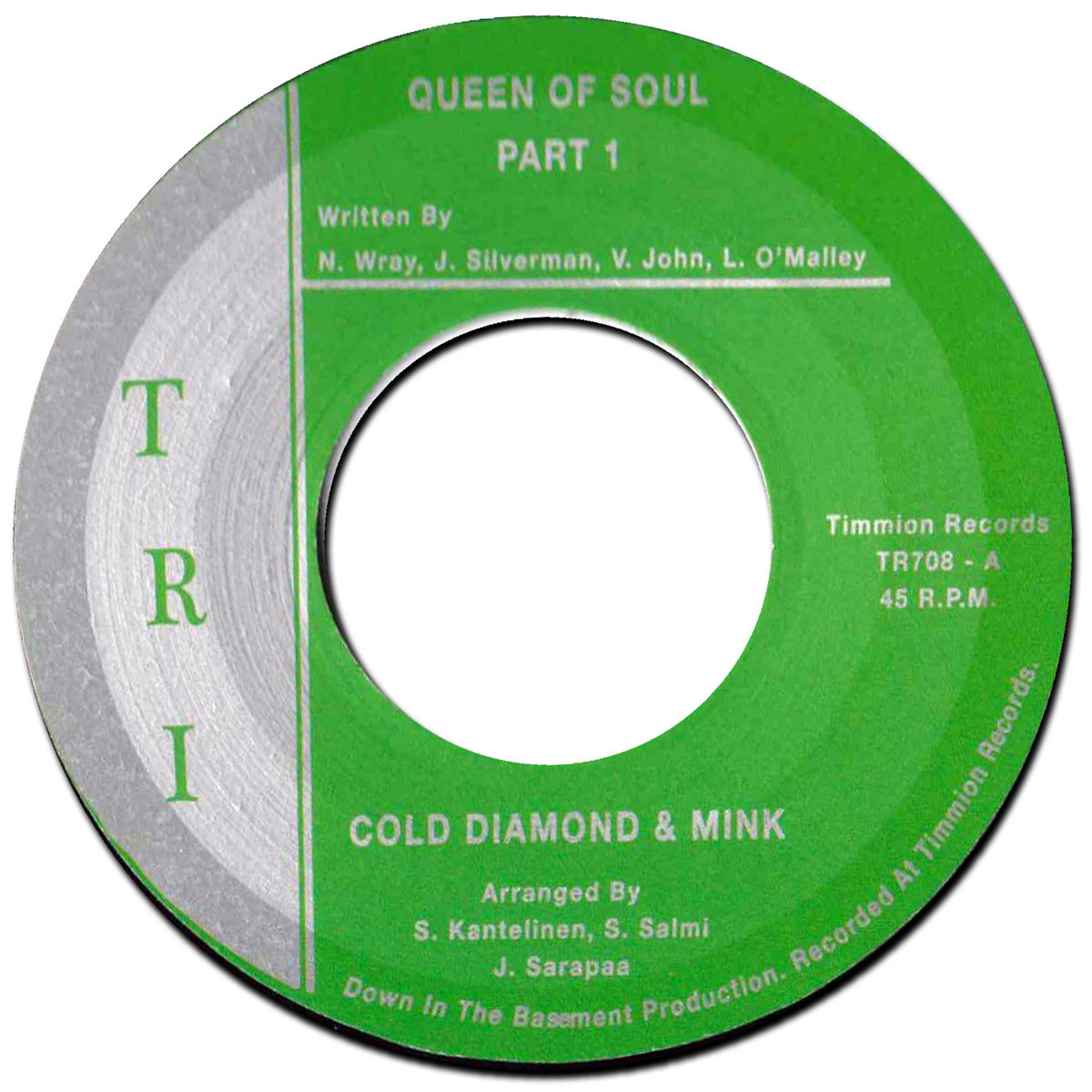 Queen Of Soul | Cold Diamond & Mink | Timmion Records