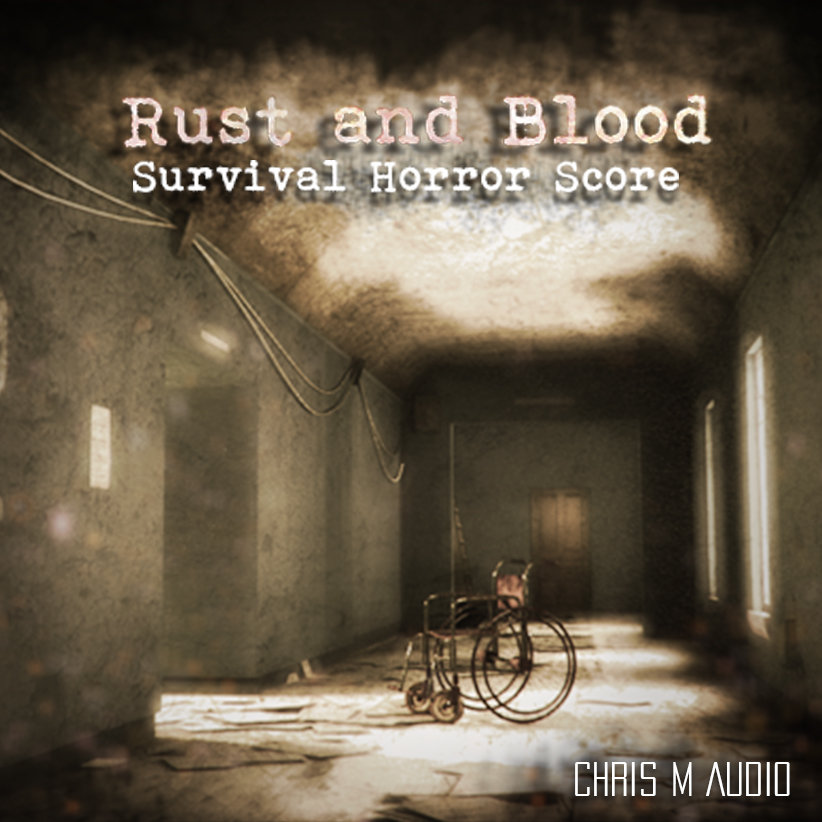 Rust and Blood - Survival Horror Score cover