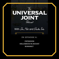 Universal Joint Episode 6:  Everything's expanding - WWOHP, HHN and RTU (Running Through Universal) cover art