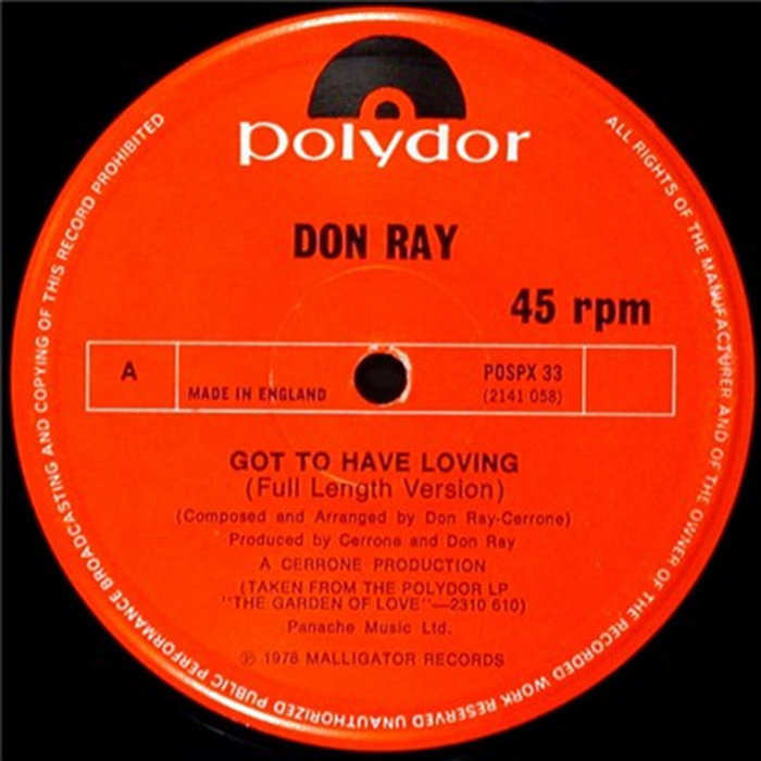 Got To Have Loving Midnight Madness | Don Ray