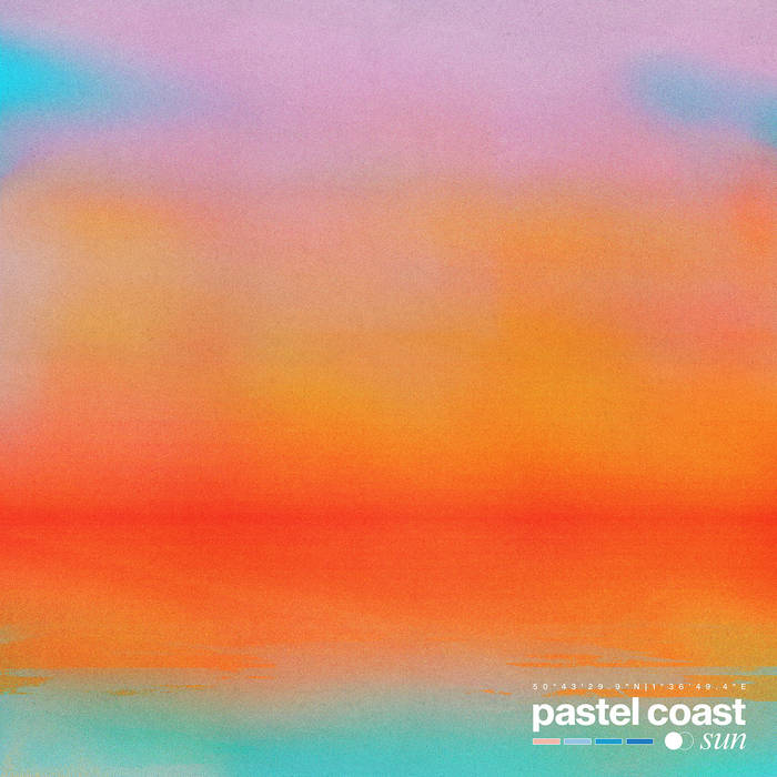 LP2枚　Pastel Coast - Hovercraft 、Sun 0024759193_10.jpg