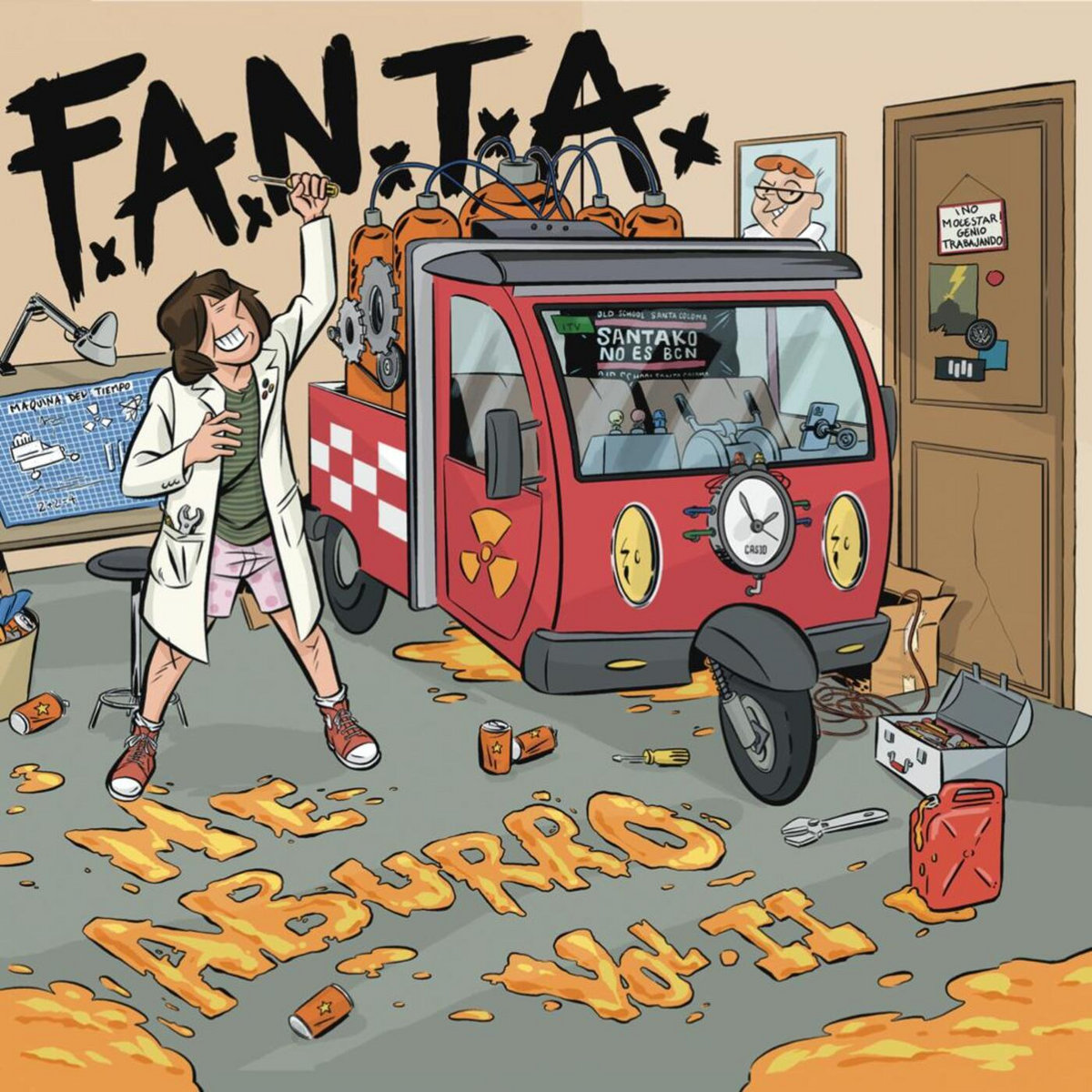 Me aburro (Vol2) | F.A.N.T.A.