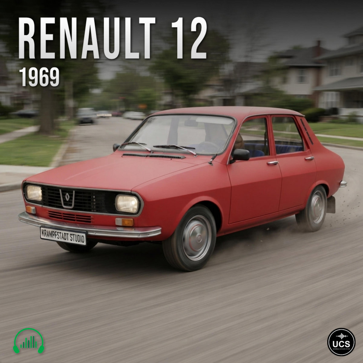 Renault 12 1969 Compact Car