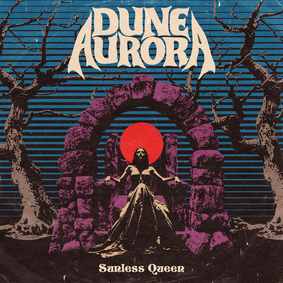 Ice Age Desert | Dune Aurora