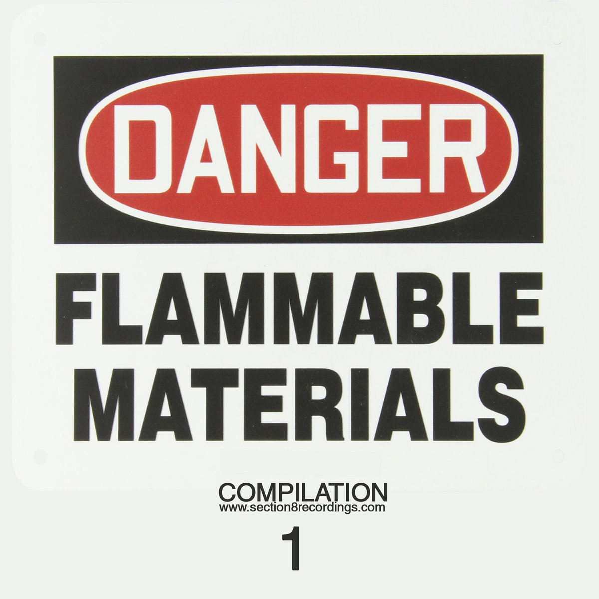 Flammable Materials Compilation Various Artists Section 8