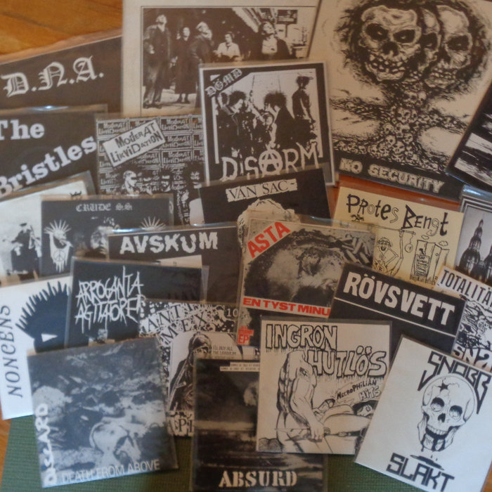 mostly) 80s SWEDISH HARDCORE PUNK MIXTAPE 10/16/16 | JEFF POOT