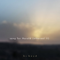 song for Harold (ethereal 2) cover art