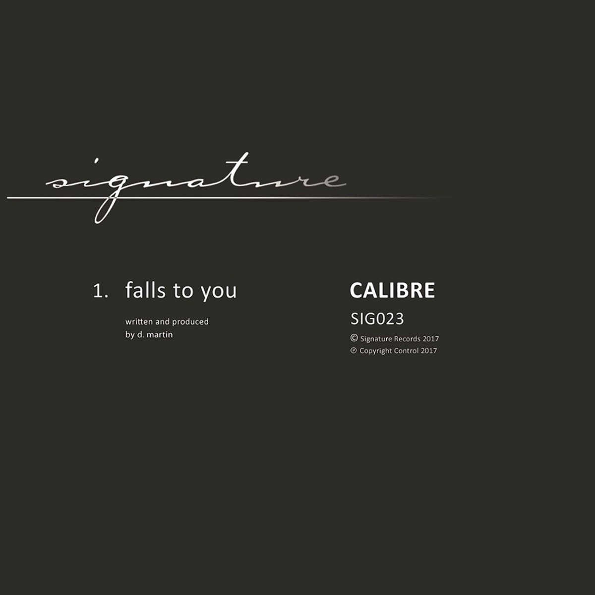 Falls To You / Crawler / The Sprint