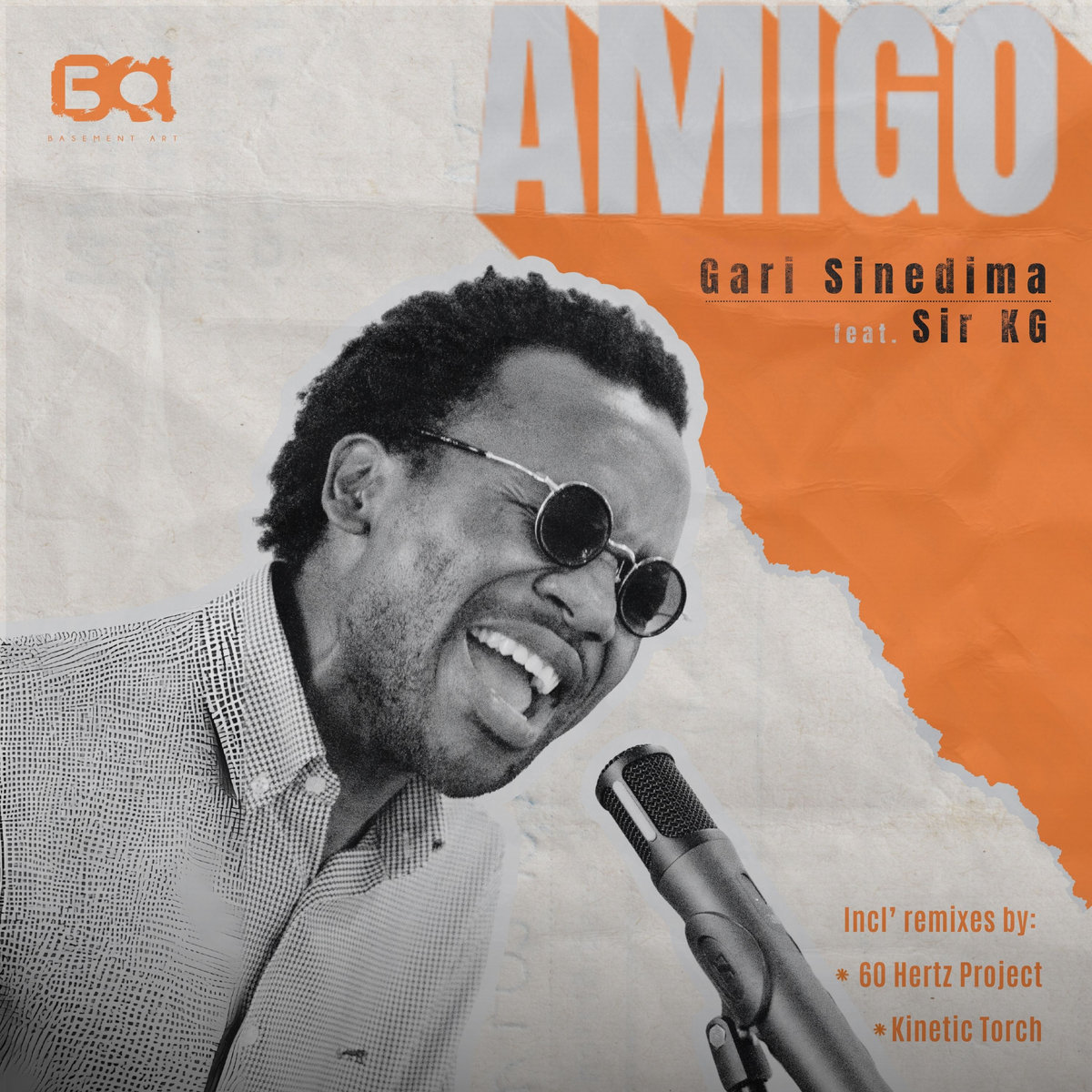 Amigo (Incl' 60 Hertz Project & Kinetic Torch Remixes) | Gari