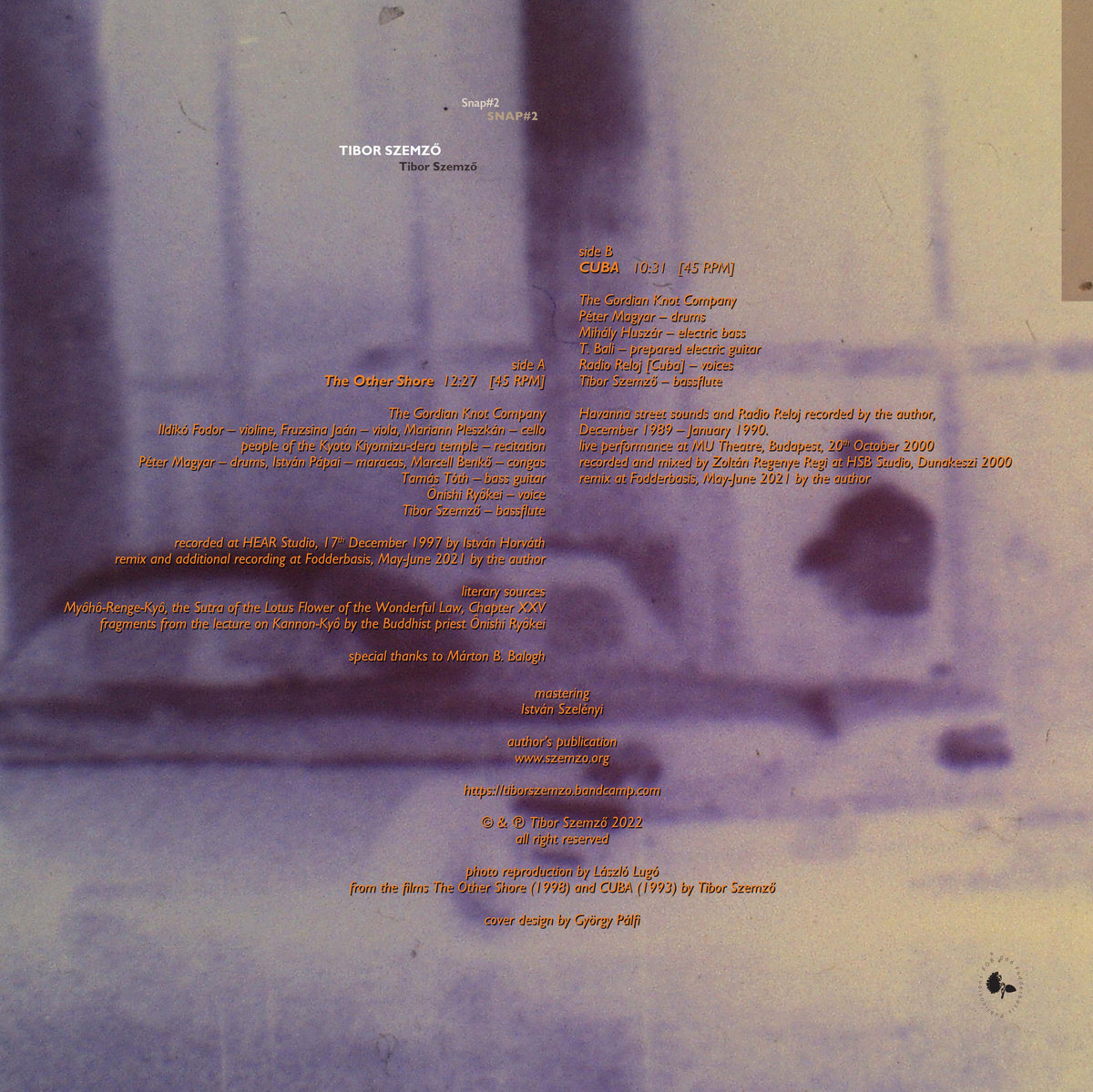 SNAP #2 | The Other Shore & Cuba | Tibor Szemző & The Gordian Knot