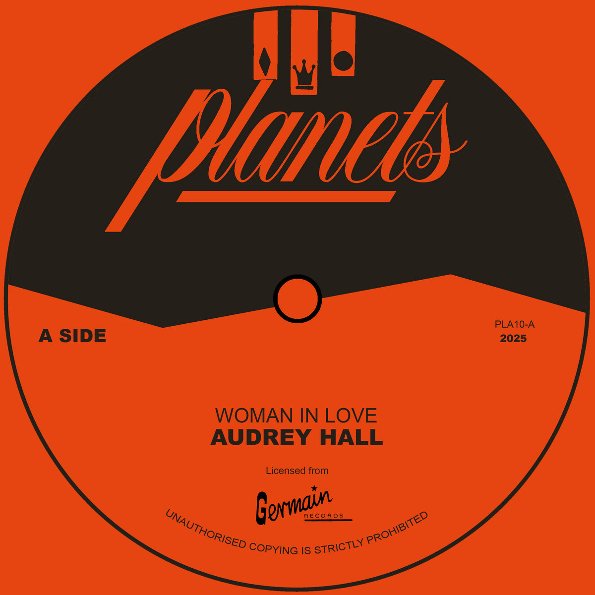 Audrey Hall - Woman In Love (Planets Records) | Audrey Hall