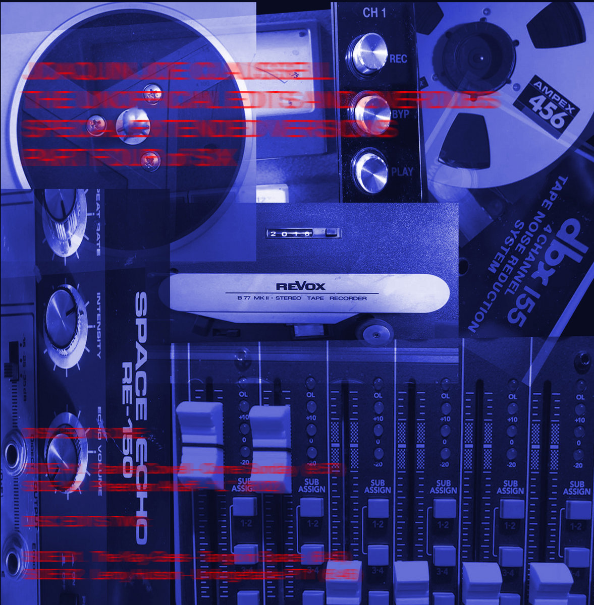 洋楽 JOE CLAUSSELL UNOFFICIAL EDITS OVERDUBS Unofficial Edits, Overdubs & Unreleased Remixes Part 2 - 12