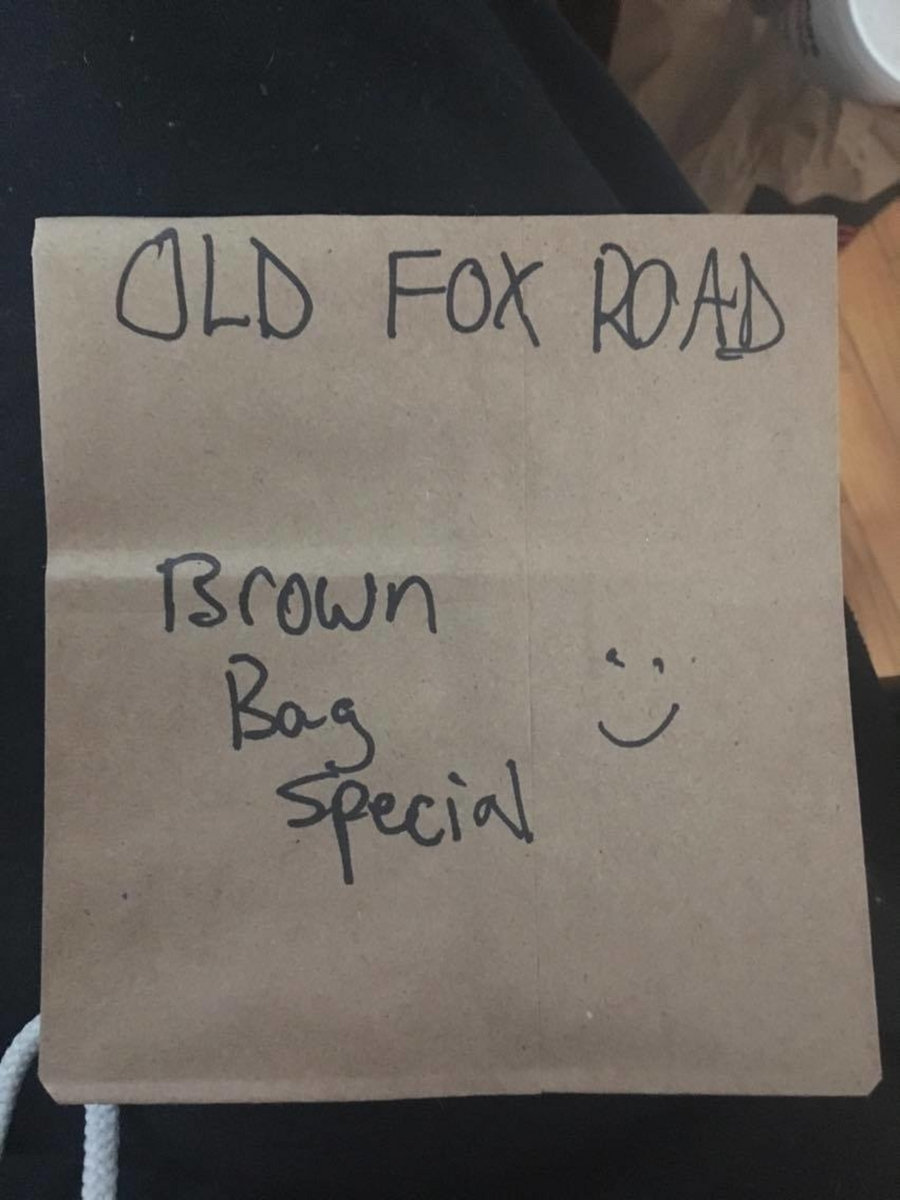 Brown Bag Special Old Fox Road Brown Bag Special Old Fox Road