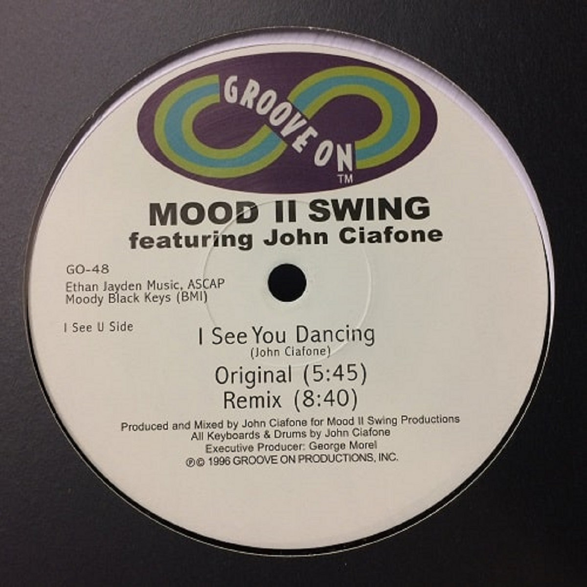 I See You Dancing – Mood II Swing REPRESS *VINYL ONLY* | DNR Vinyl