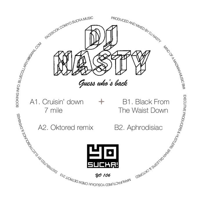 Dj Nasty - Guess Who's Back | Yosucka!