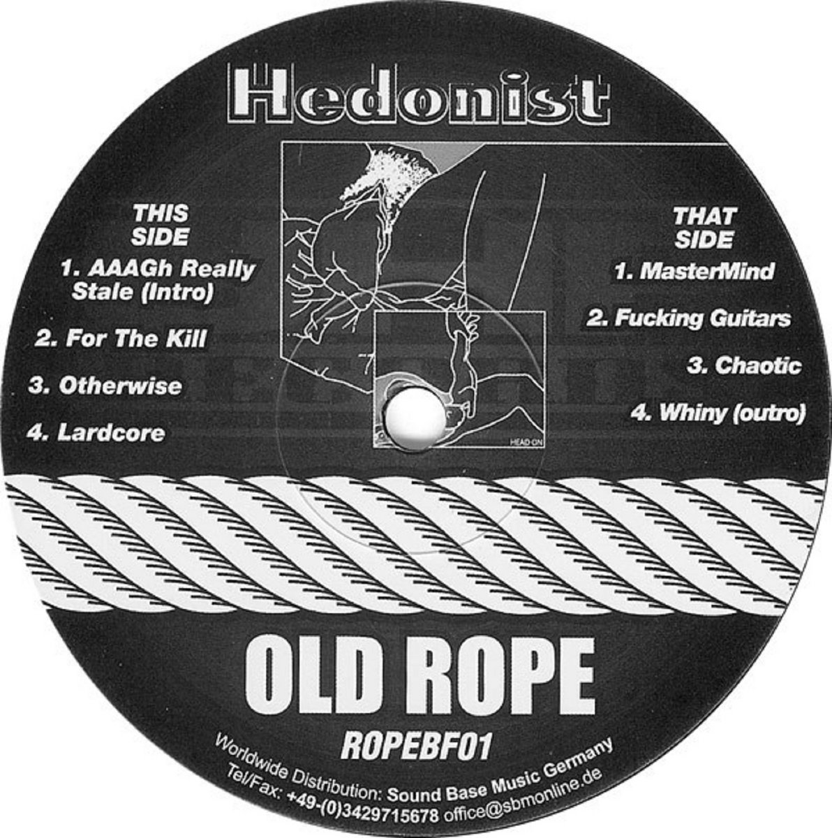 ROPEBF01 - Hardcore Is Dead, More Of The Same (1997