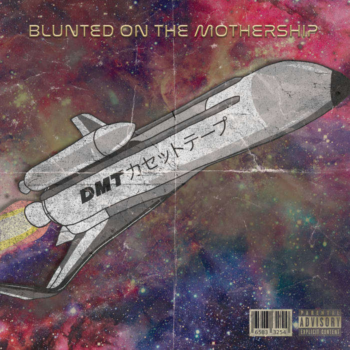 BLUNTED ON THE MOTHERSHIP | d m t カセットテ ープ | dmtapes