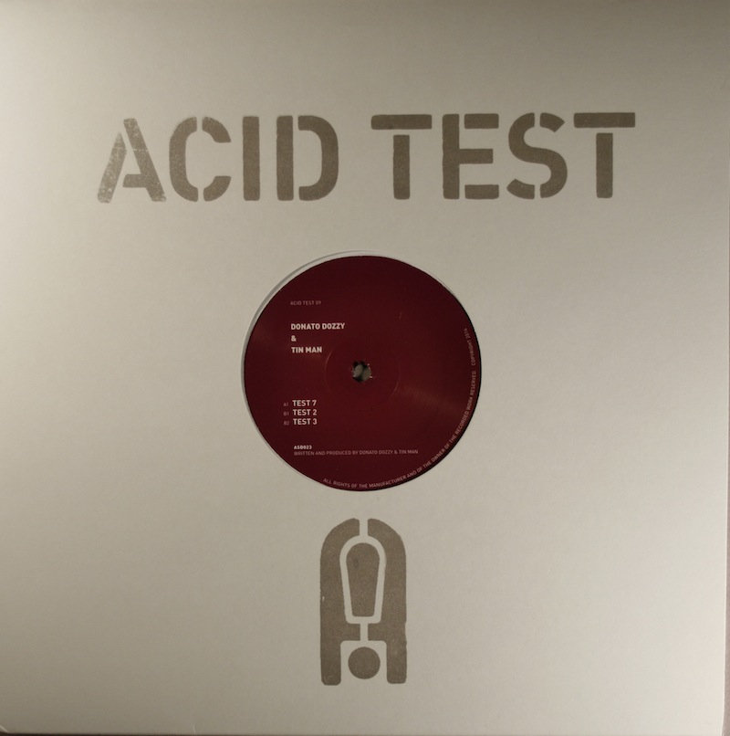 洋楽 Donato Dozzy & Tin Man Acid Test 09.1 Acid Test 09 | Donato Dozzy & Tin Man | Acid Test