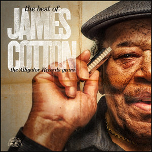 The Best Of James Cotton - The Alligator Records Years cover