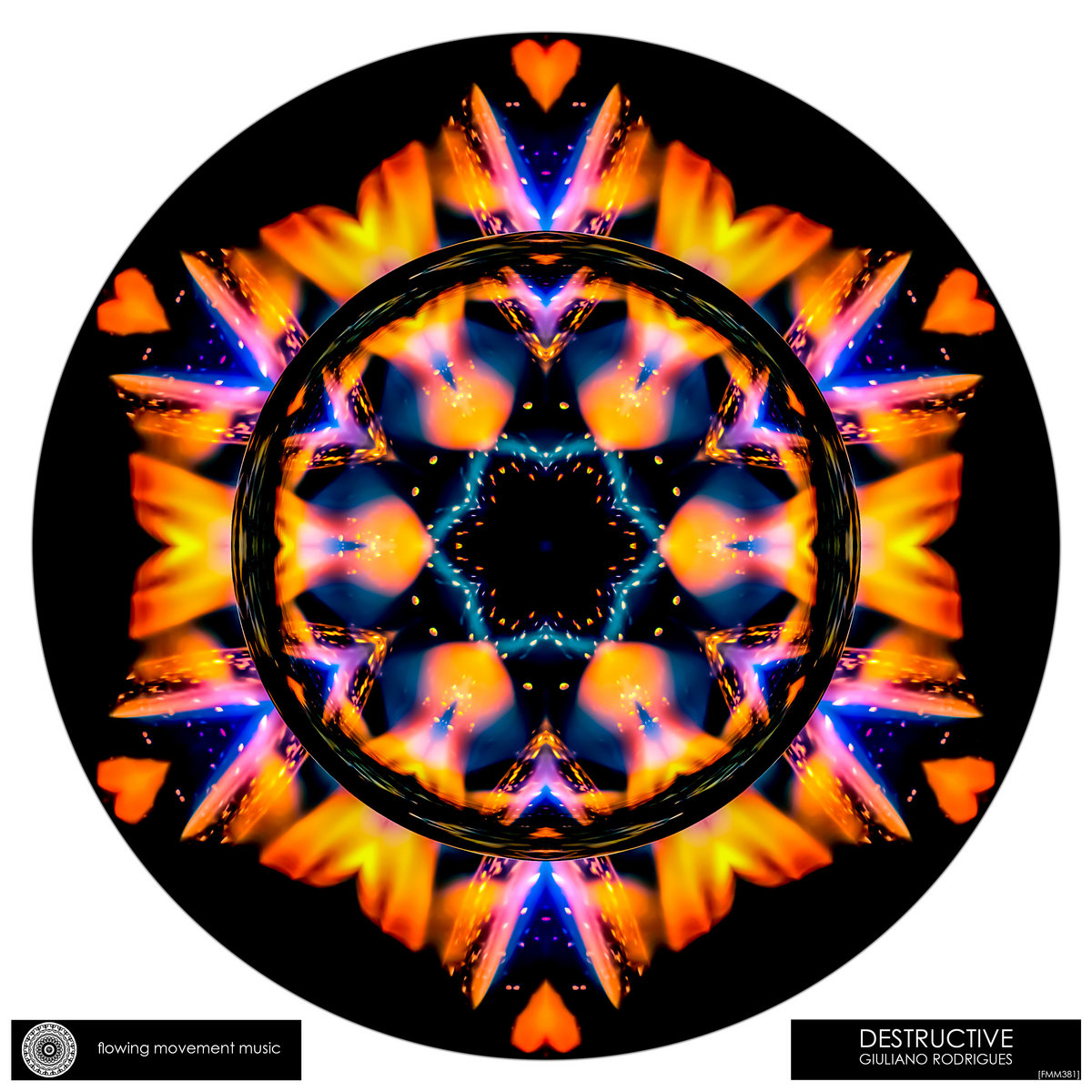 [FMM381] Destructive | Giuliano Rodrigues | FLOWING MOVEMENT MUSIC RECORDS