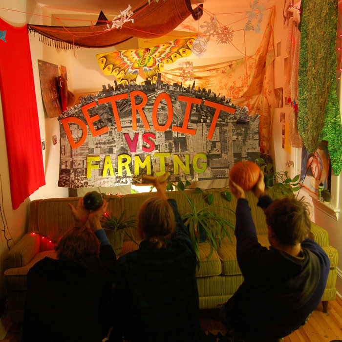 Detroit vs Farming | A Paper Cup Band