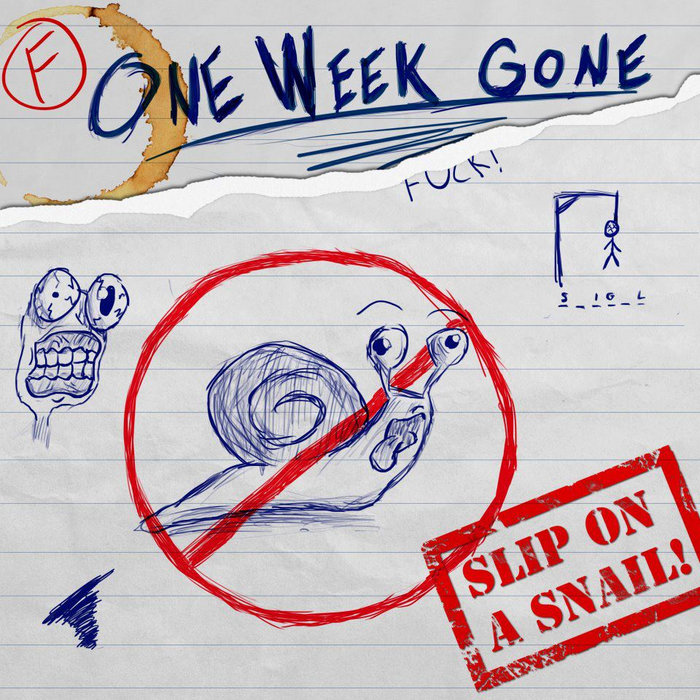 One more week to go. One more week to go