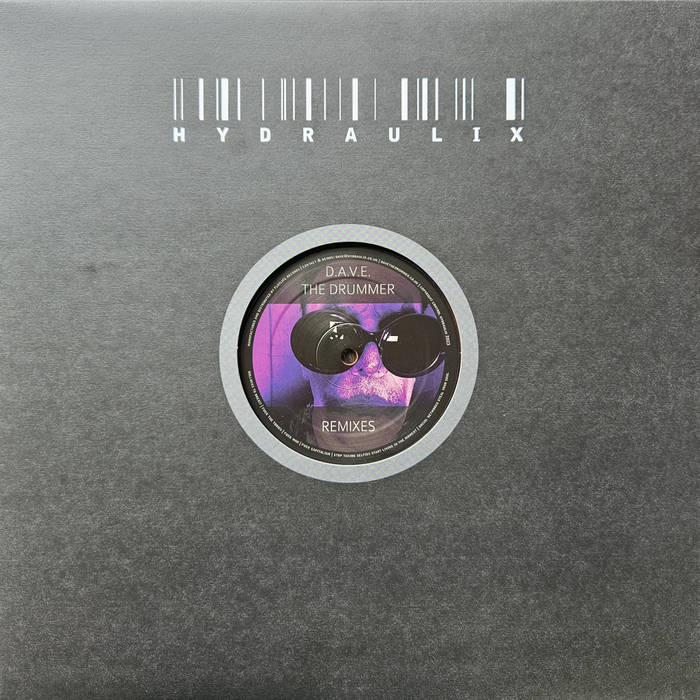 D.A.V.E. The Drummer Remixes 001 (Techno) | Minor Dott / Jeff