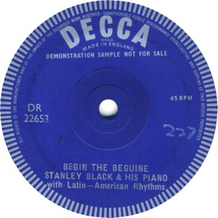 Begin The Beguine | Stanley Black & His Orchestra