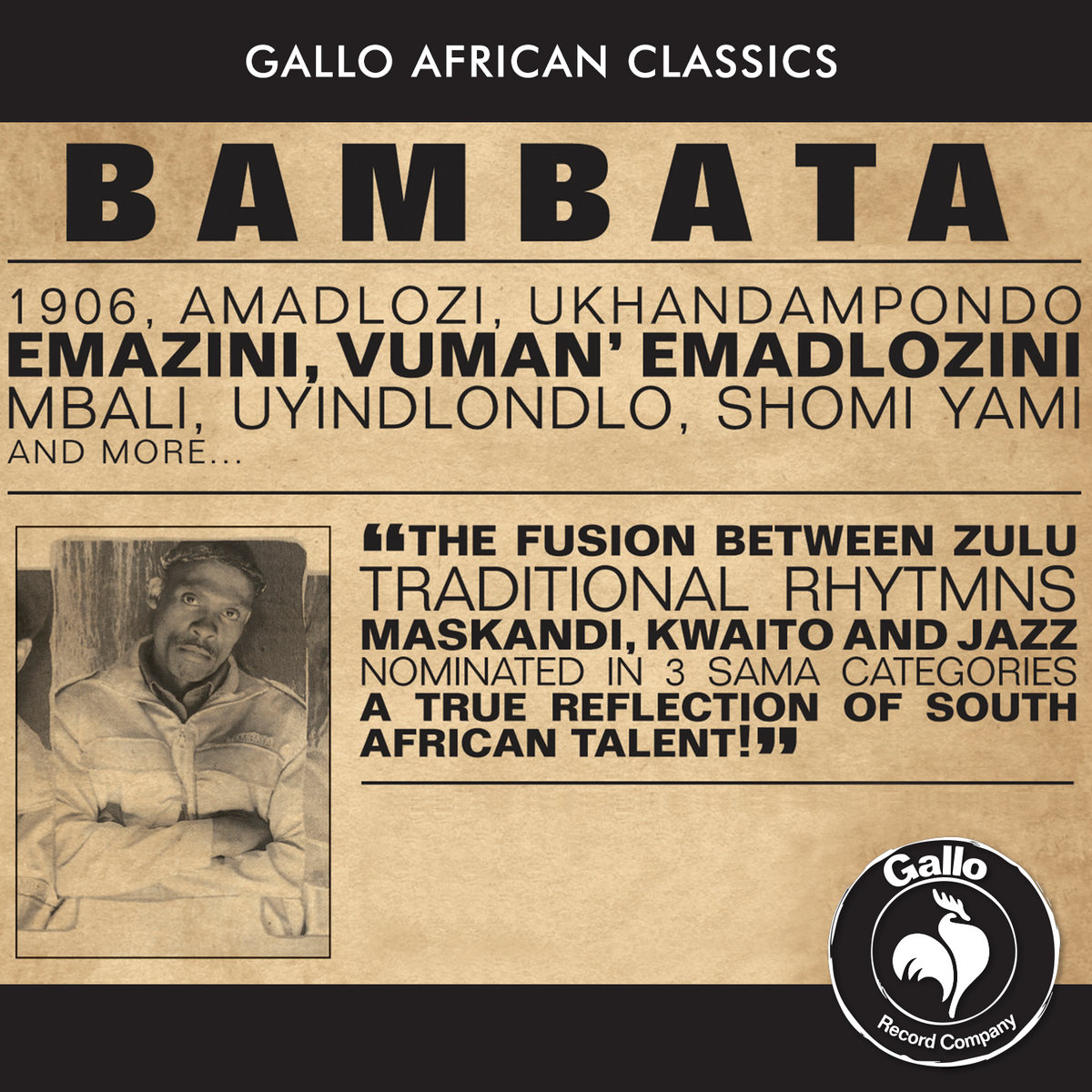 Bambata | Bambata | African Classics