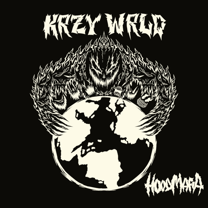 KAY RAZY - KRZY WRLD [ALBUM] | Hoodmafia | HOODMAFIA