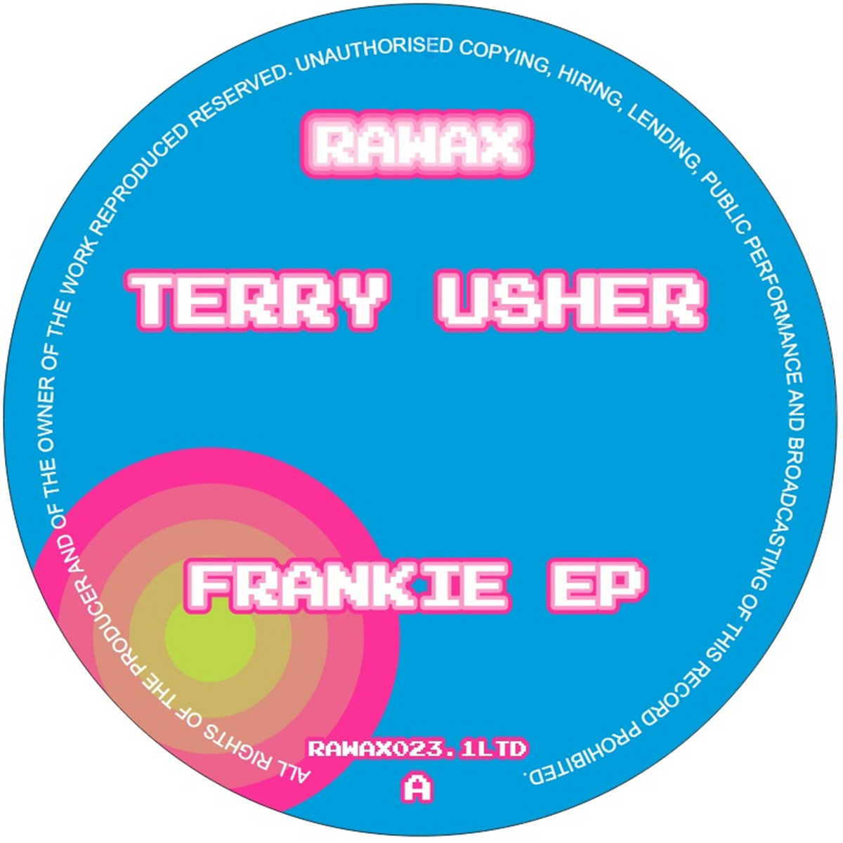 RAWAX023.1LTD | Terry Usher | dbh-music