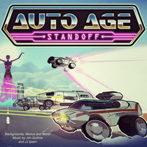 Auto Age: Standoff cover art